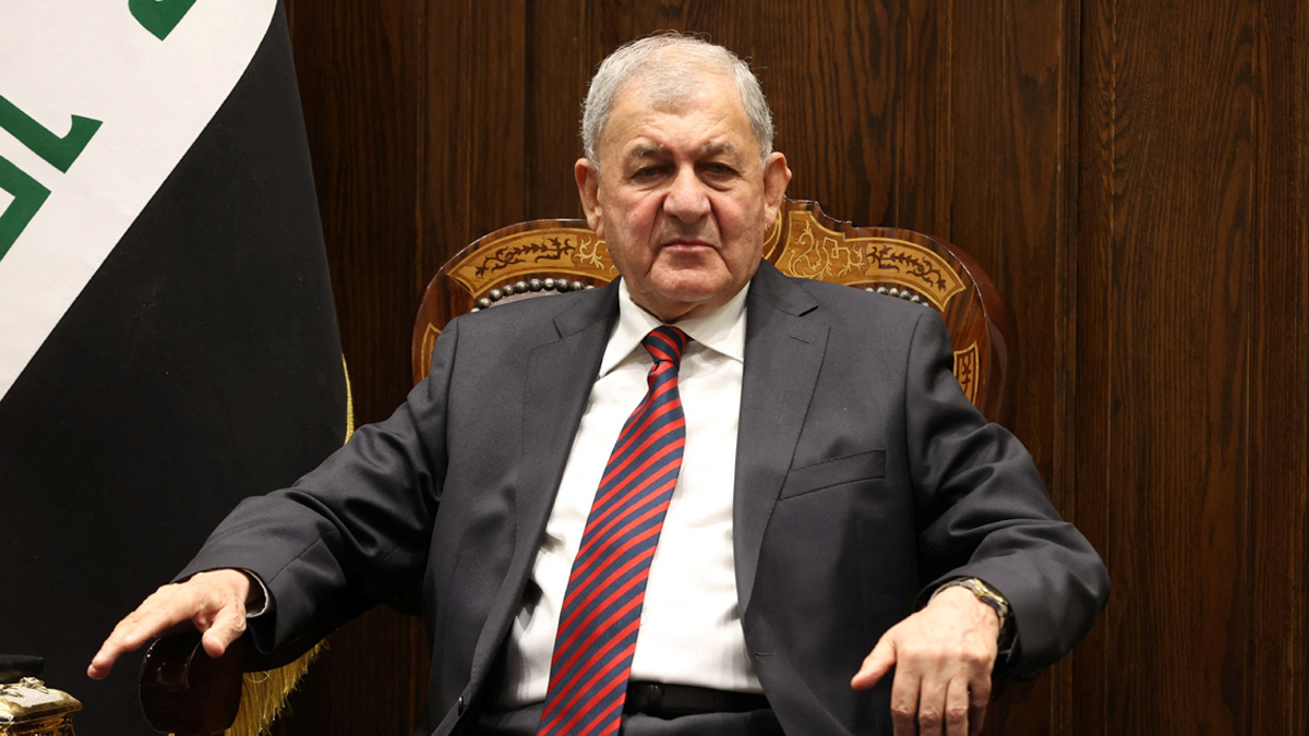 इराकको राष्ट्रपतिमा रसिद निर्वाचित